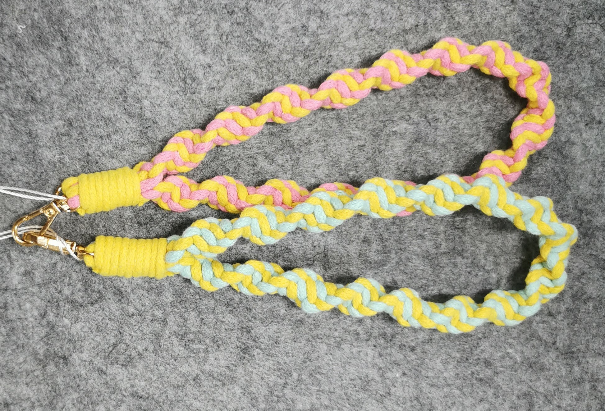 Macrame 法式編織初階工作坊(電話繩)