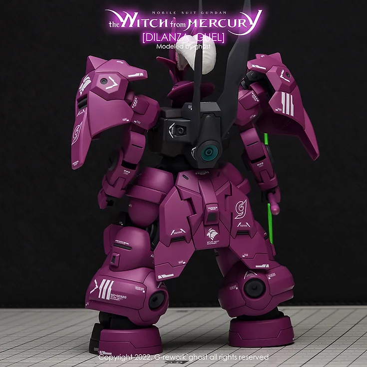 [HG] [ the witch from mercury] Guel's Dilanza