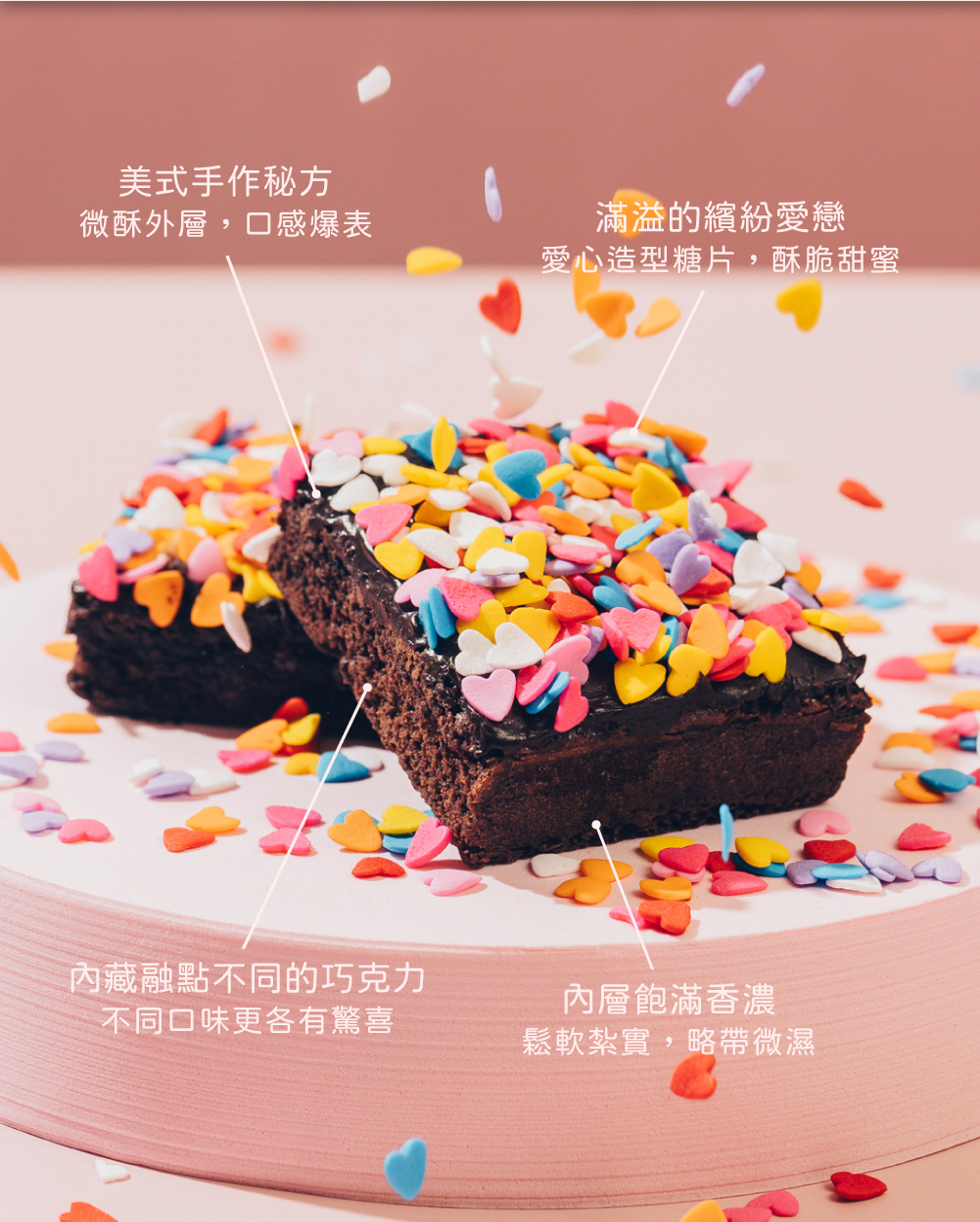 布朗尼口味特色