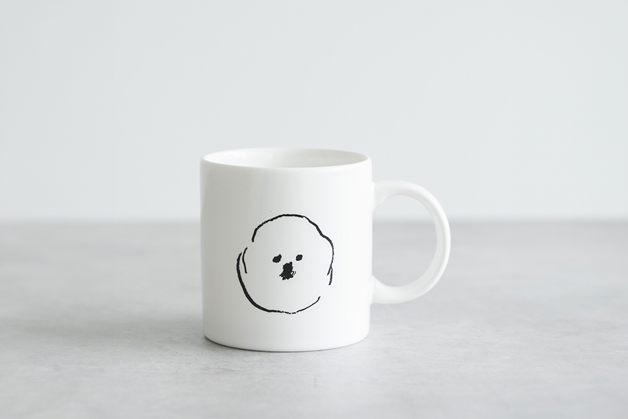 CLASKA - MAMBO 馬克杯 KAO