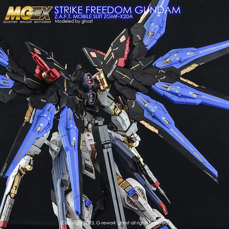 [MGEX] STRIKE FREEDOM GUNDAM