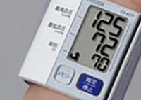 血壓計-身體晃動標誌