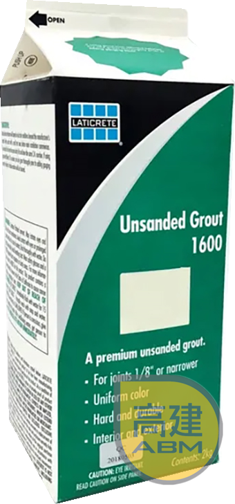 雷帝LATICRETE A1600系列掃口粉
