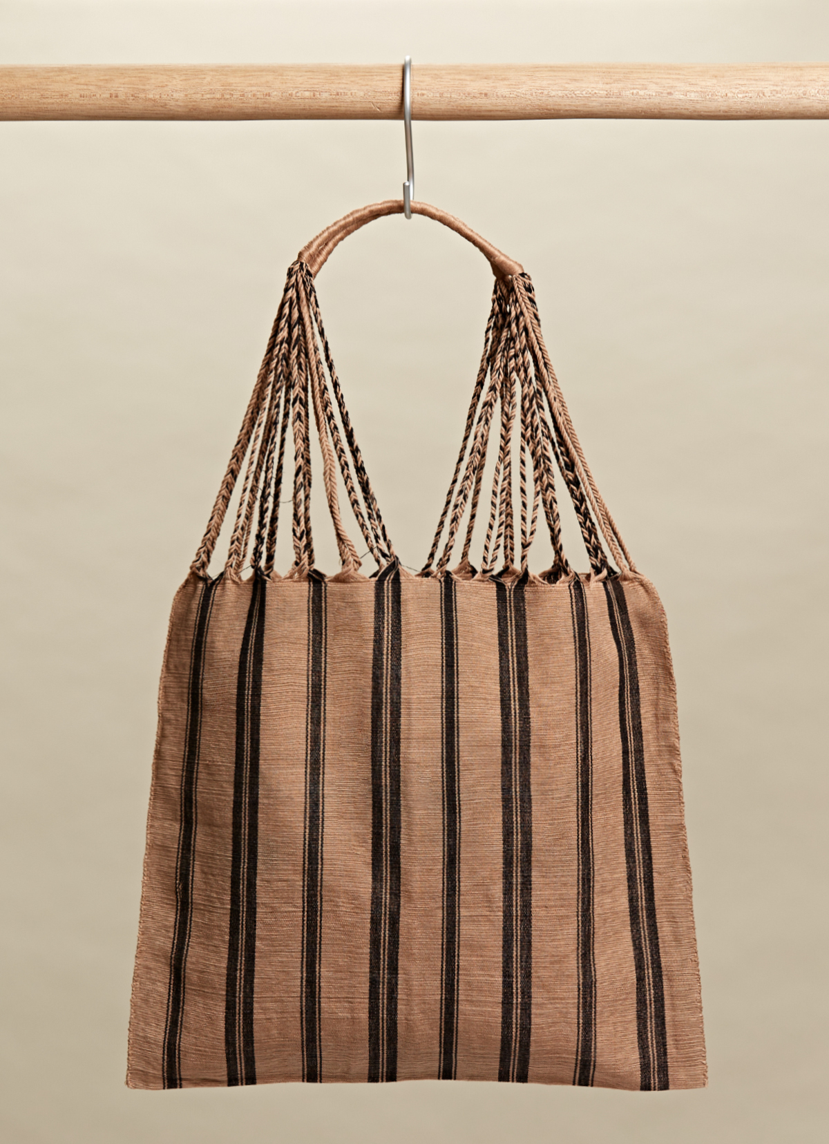 墨西哥腰機技藝手工腰織吊床包-2294WB-41X39cm-1098