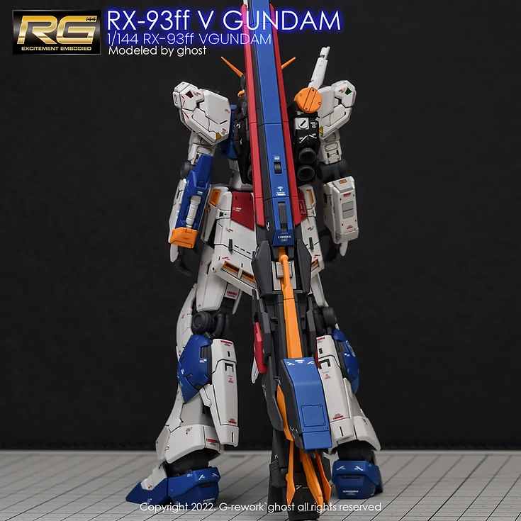 [RG] RX-93FF V GUMDAM