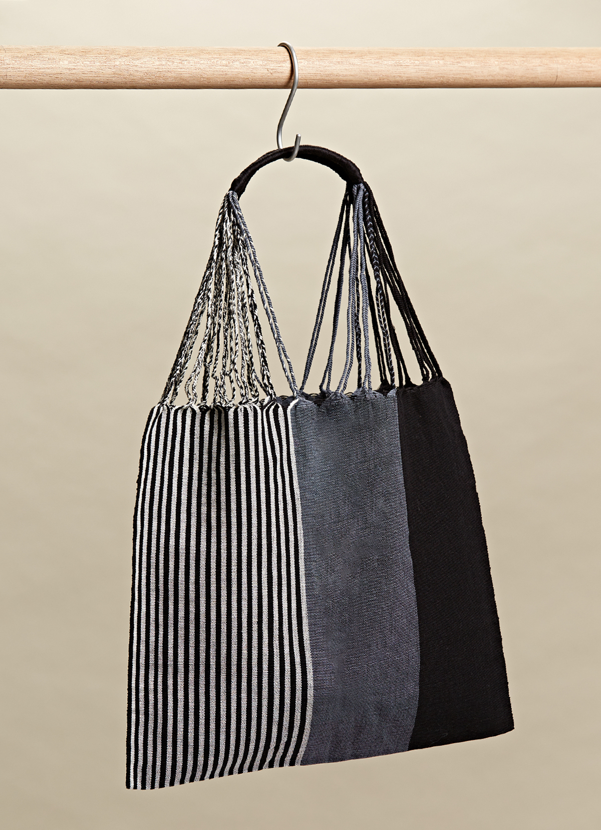 墨西哥腰機技藝手工腰織吊床包-2294WB-41X39cm-1042