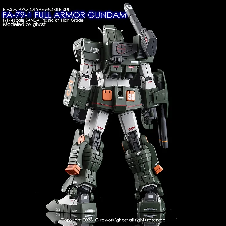 [HG] FA-78-1 Full Armor Gundam