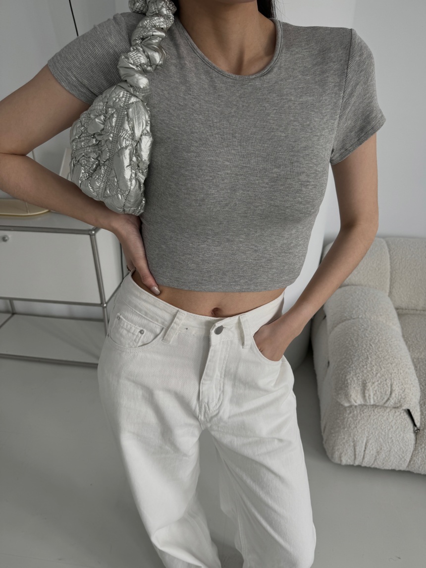 短版附胸墊(可拆)上衣*5色