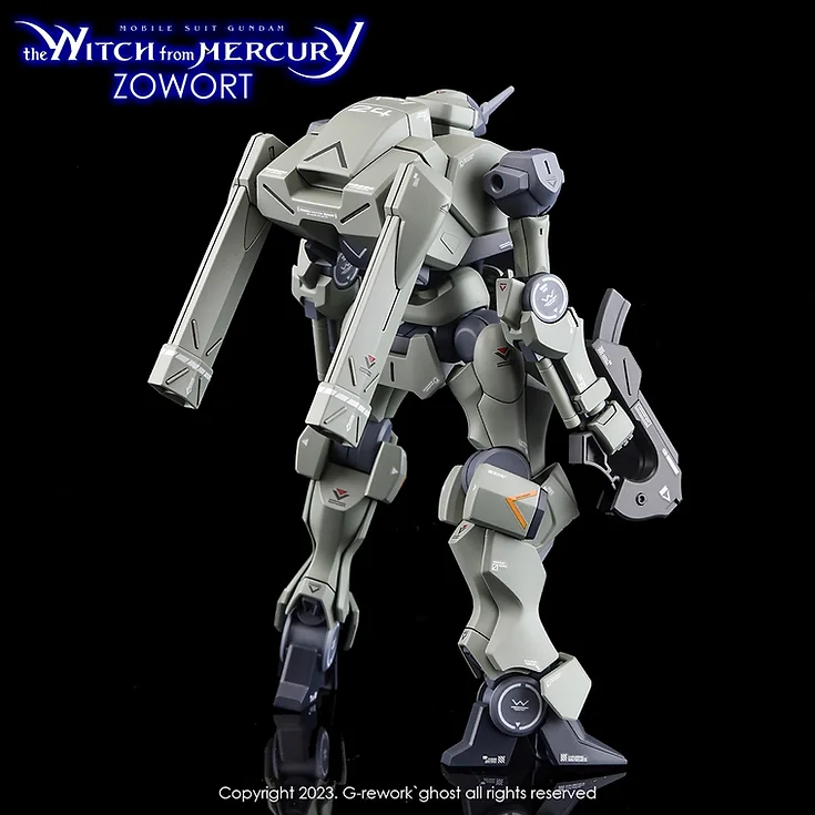 [HG] [witch from mercury] Zowort