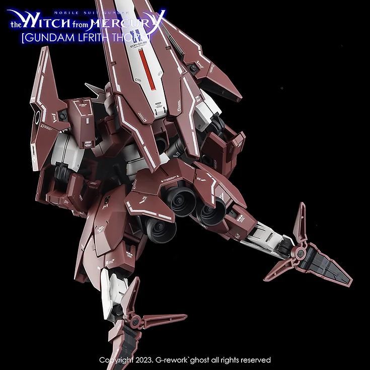 [HG] [witch from mercury] Lfrith Thorn