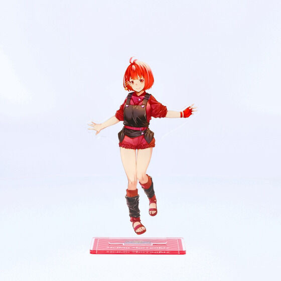 Pbandai 預訂2024/3月 GGGP アクリルスタンドセット　団体戦ver.