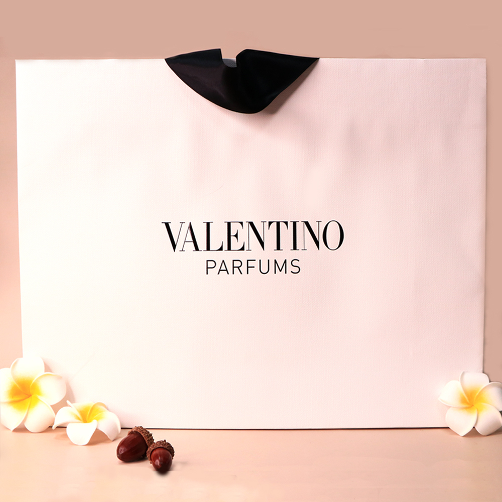 Valentino 范倫鐵諾 精美白色紙袋 (大) - BA0032
