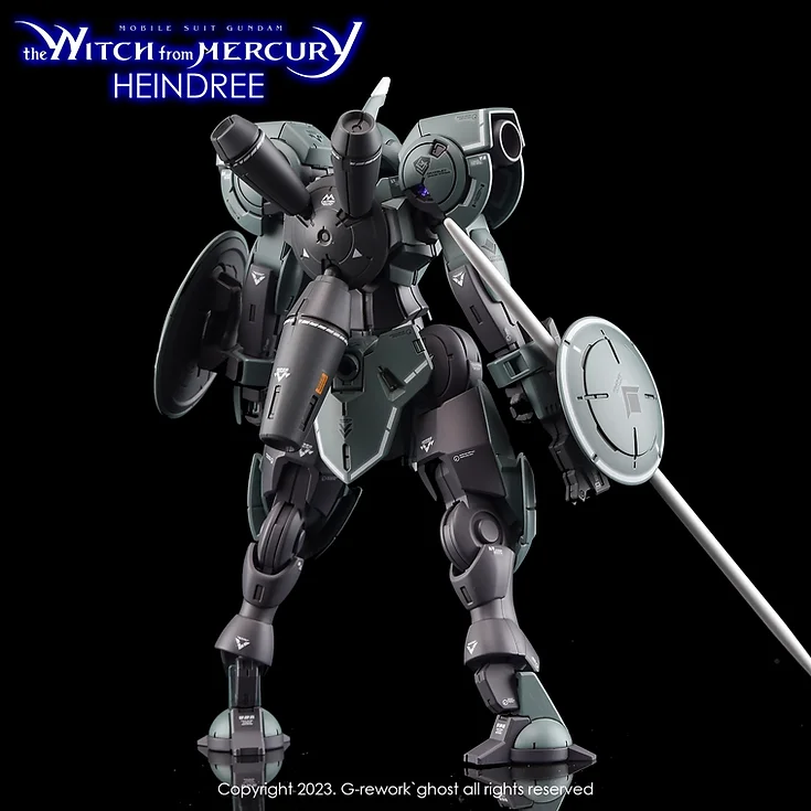 [HG] [witch from mercury] Heindree