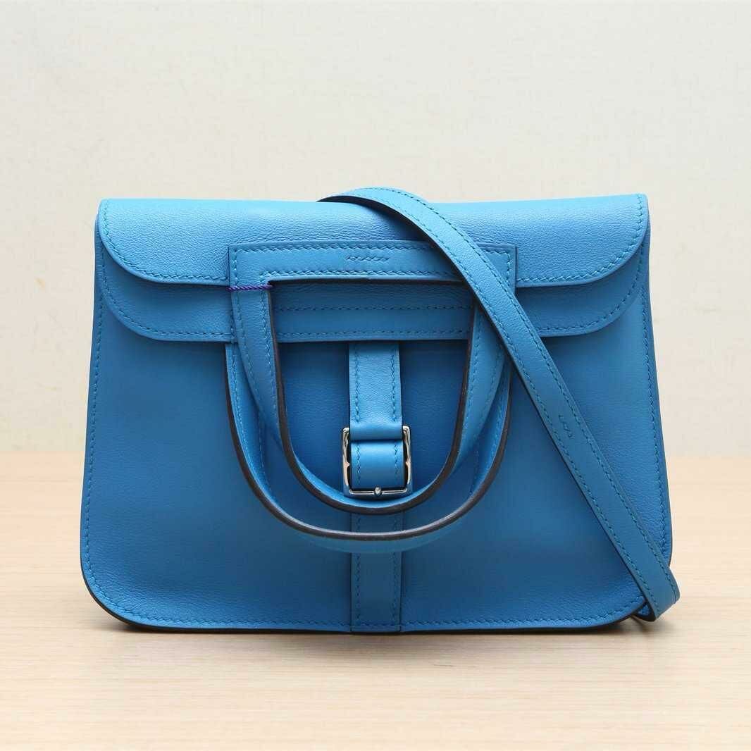 USED HERMES HALZAN MINI BAG VV1324