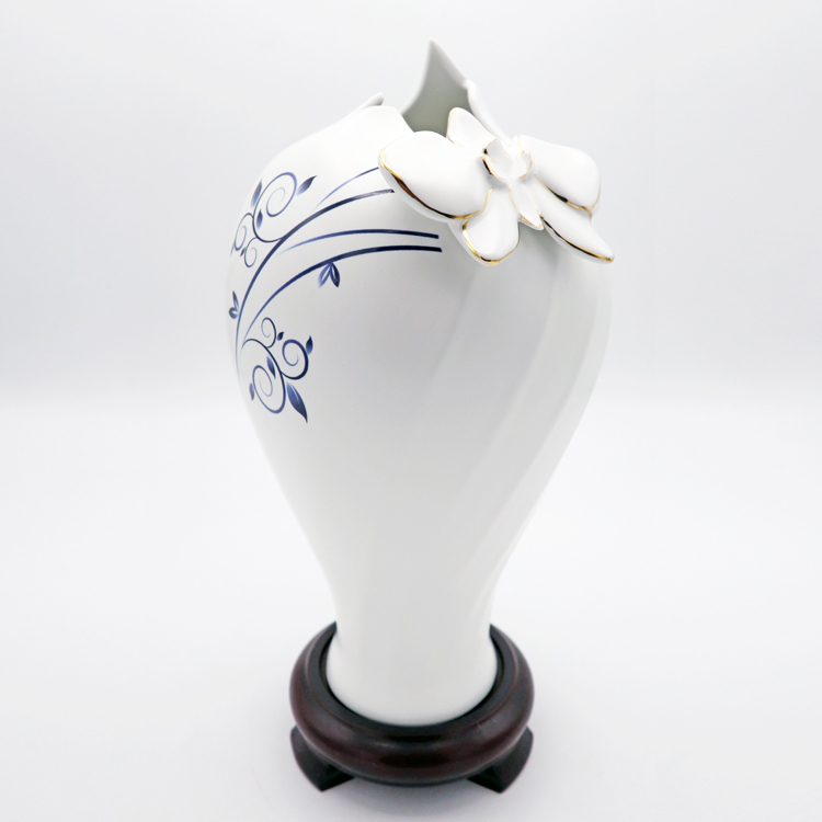 V47蘭花蝴蝶瓶