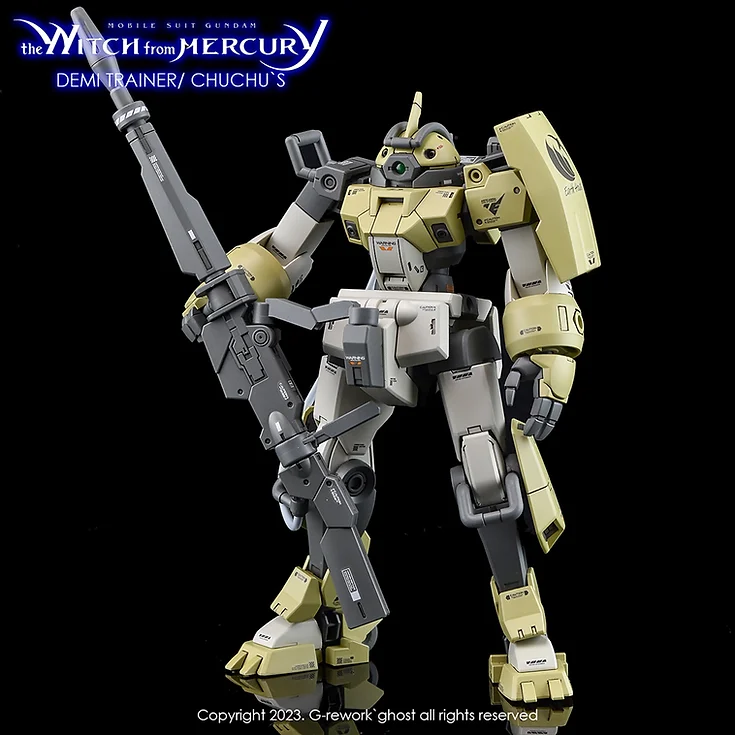 [HG] [witch from mercury] Demi Trainer / Chuchu's