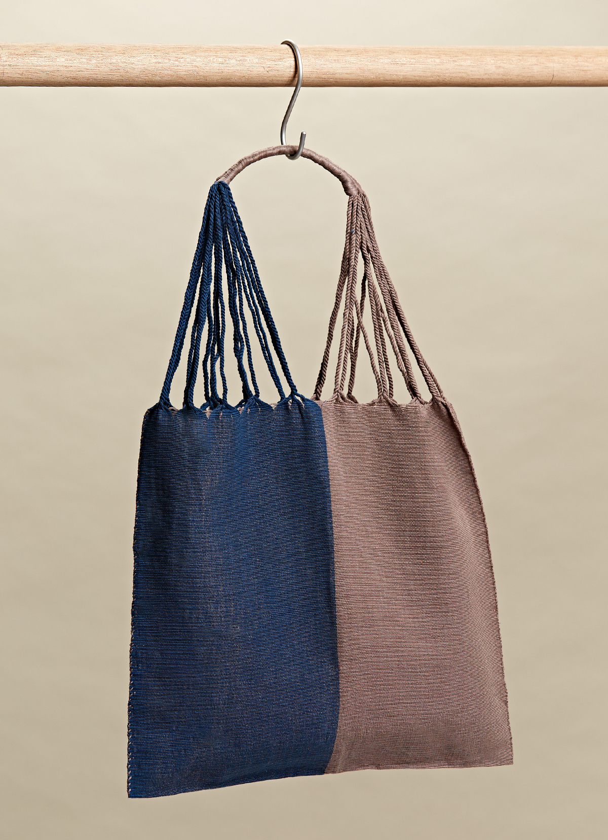 墨西哥腰機技藝手工腰織吊床包-2294WB-41X39cm-1123
