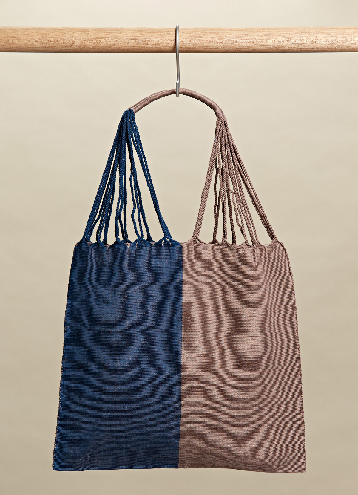 墨西哥腰機技藝手工腰織吊床包-2294WB-41X39cm-1123