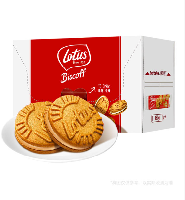 Lotus 和情繽紛時焦糖夾心餅乾(原味)