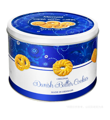 Mermaid 黃油餅乾