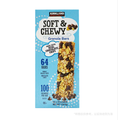 Kirkland Signature科克蘭麥片棒(糕點)