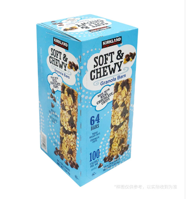 Kirkland Signature科克蘭麥片棒(糕點)