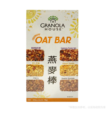 GRANOLA HOUSE什錦燕麥棒(即食穀物製品)