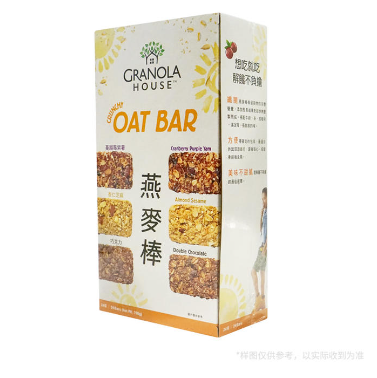 GRANOLA HOUSE什錦燕麥棒(即食穀物製品)