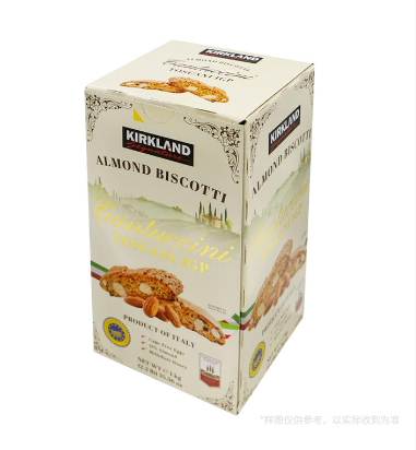 Kirkland Signature科克蘭扁桃仁黃油餅乾