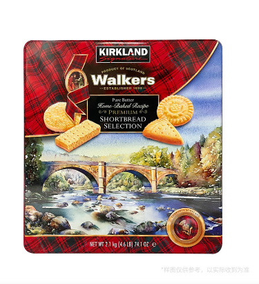 Kirkland Signature科克蘭黃油餅乾