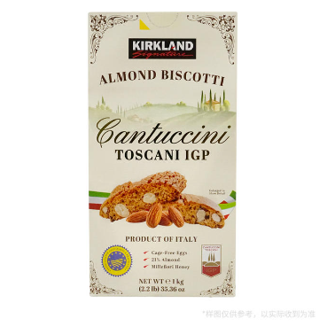 Kirkland Signature科克蘭扁桃仁黃油餅乾