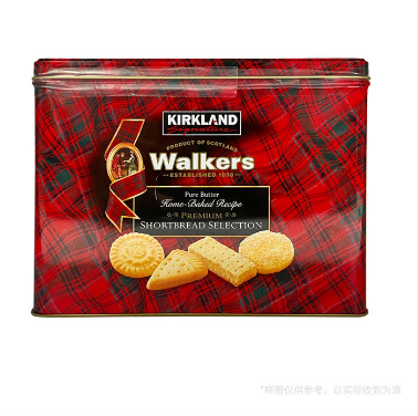 Kirkland Signature科克蘭黃油餅乾