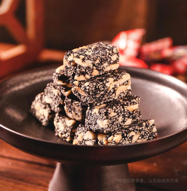 如水堅果紅糖黑芝麻酥