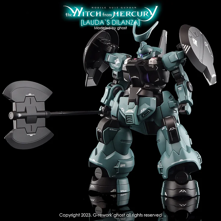 [HG] [witch from mercury] Lauda’s Dilanza