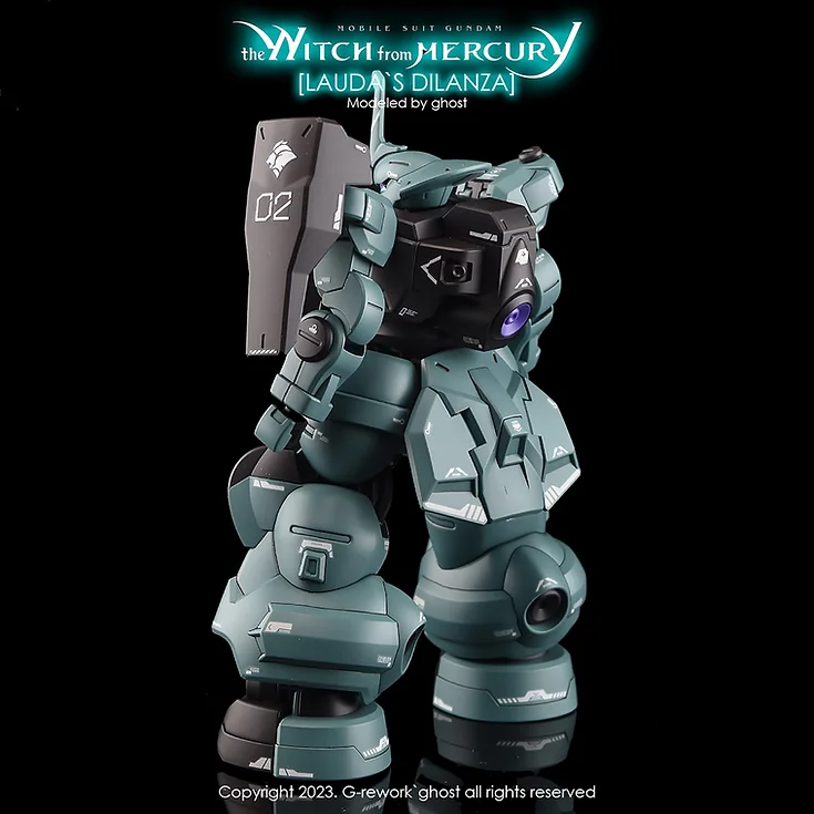 [HG] [witch from mercury] Lauda’s Dilanza