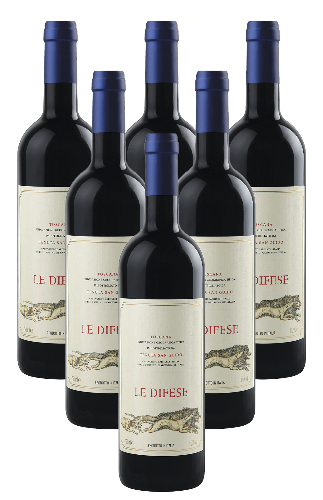 Tenuta San Guido Le Difese 2020  (6 Bottles)