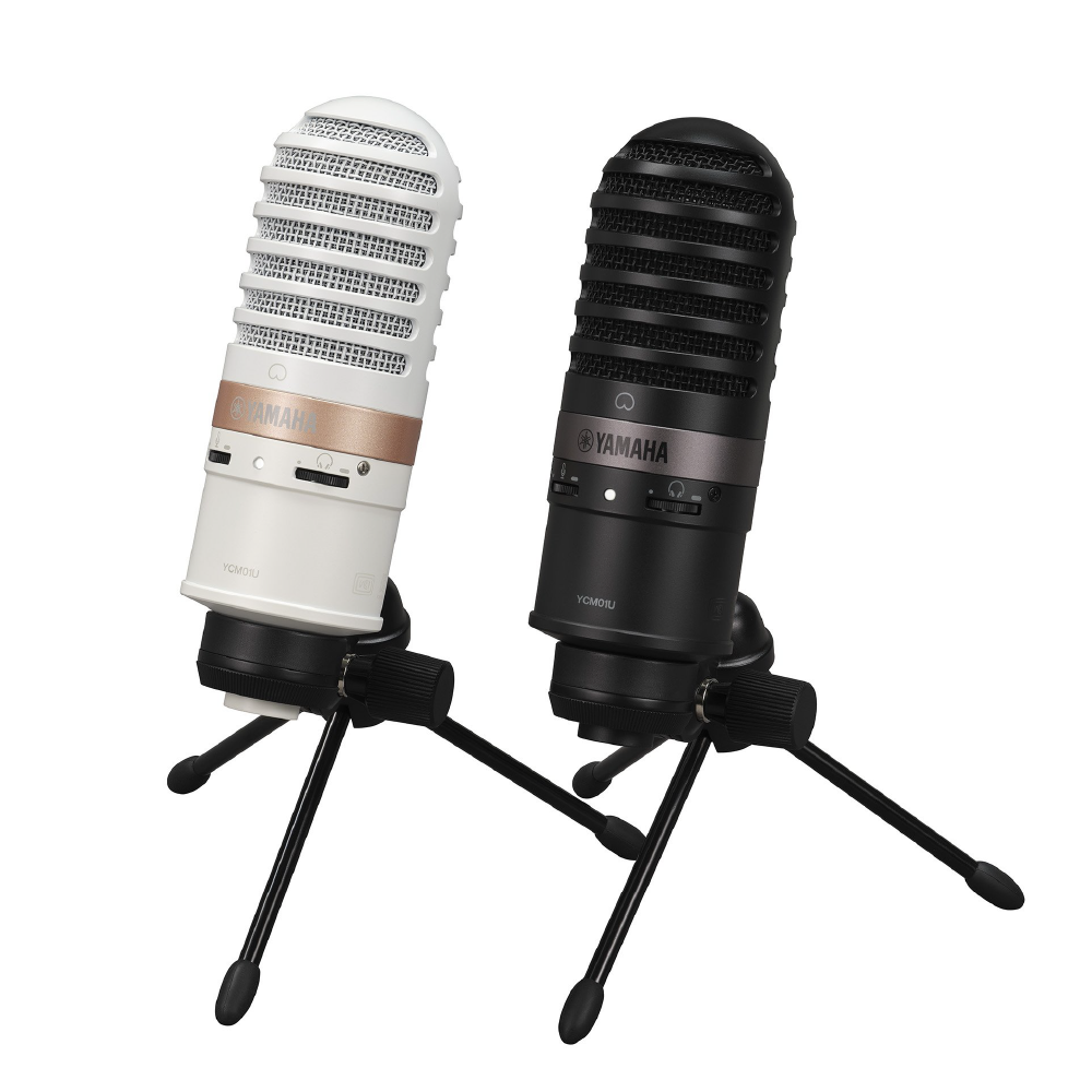 Yamaha Yamaha / YCM01U 電容音頭USB-C麥克風 (黑/白) — 三峽麥克風｜YA! 玩音樂