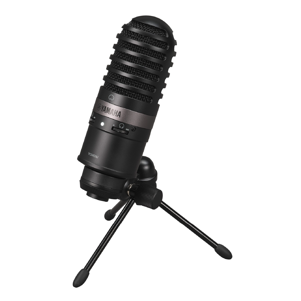 Yamaha Yamaha / YCM01U 電容音頭USB-C麥克風 (黑/白) 第 2 張圖片｜三峽麥克風