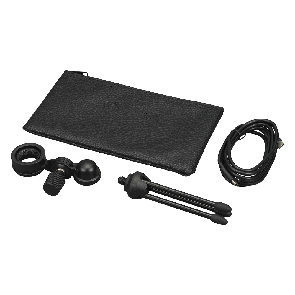 Yamaha Yamaha / YCM01U 電容音頭USB-C麥克風 (黑/白) 第 4 張圖片｜三峽麥克風