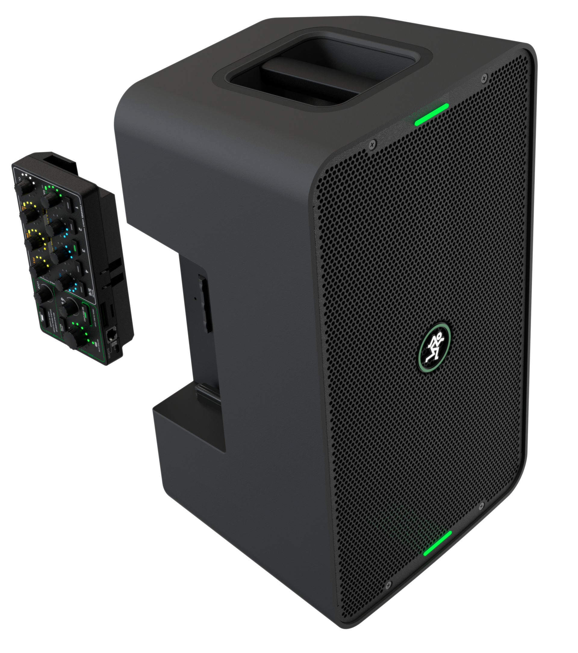 Mackie SHOWBOX 一體式現場表演設備連分離式控制器