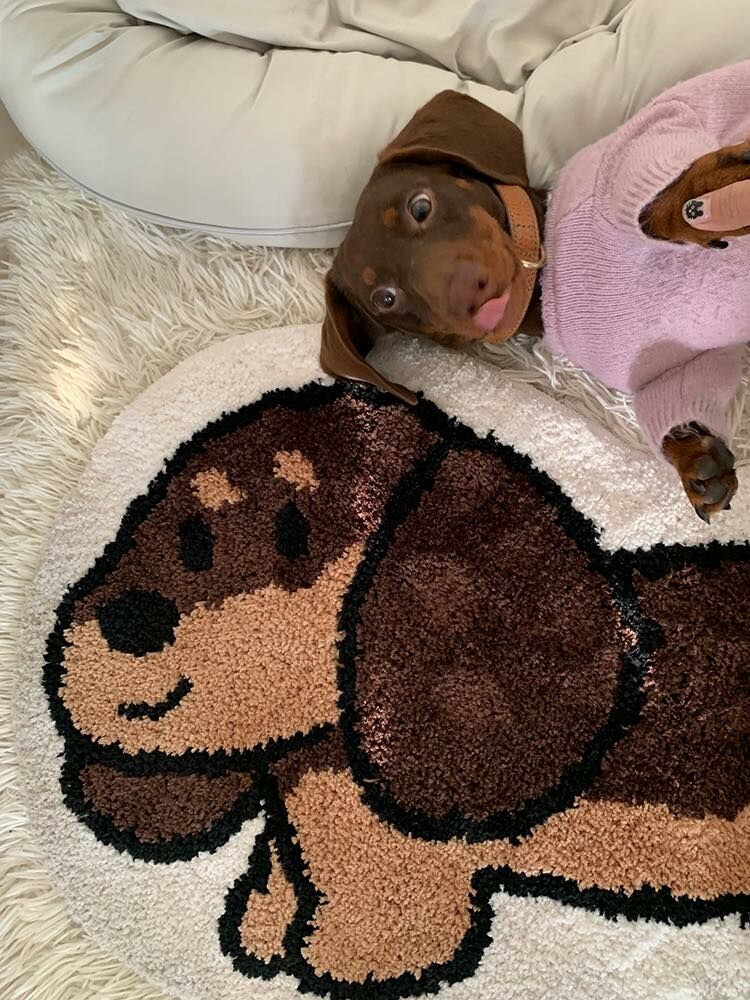 Dachshund Dog mat