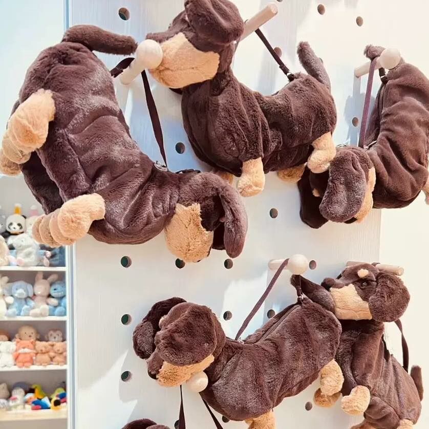 Dachshund Dog jelly bag