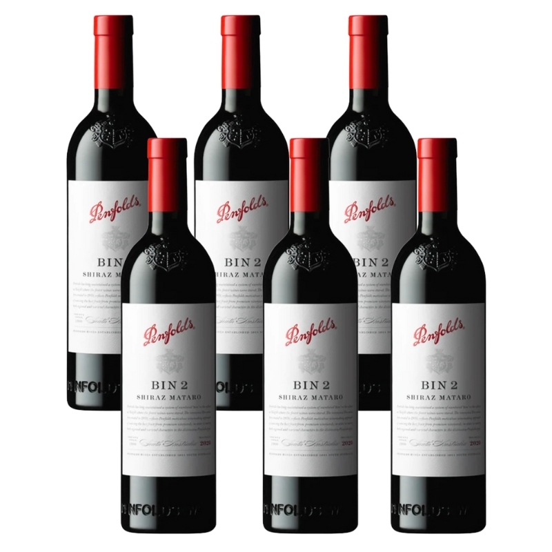 Penfolds 奔富Bin 2設拉子慕合懷特混釀紅酒2020 木塞750ml [C-5651]