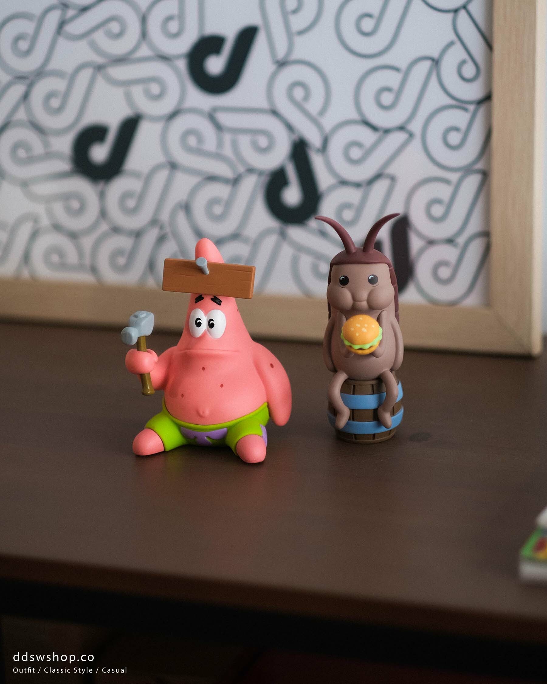 🤠 海绵宝宝牛仔・文件用于STL 三维打印・Cults, image size:1800x2250