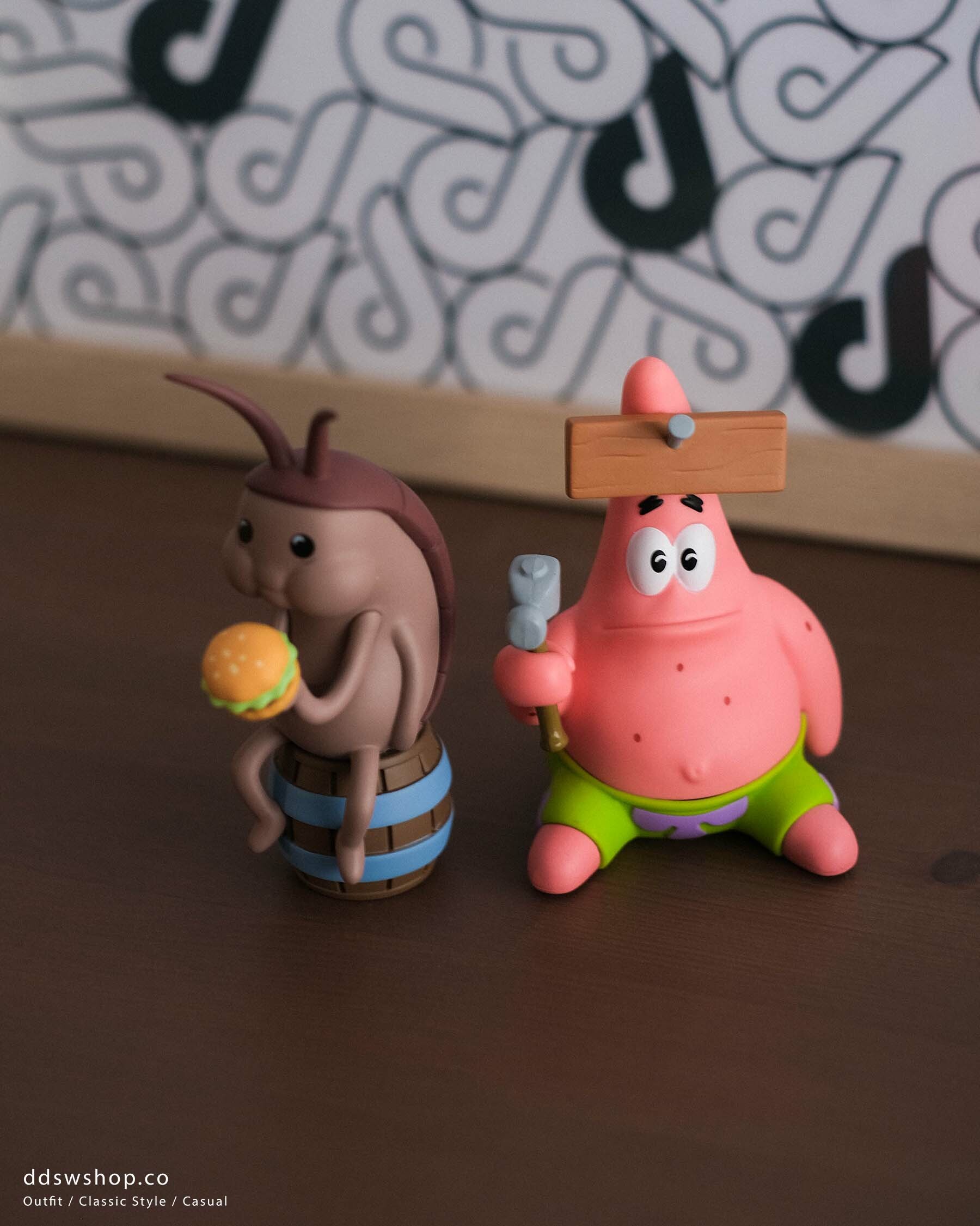 SpongeBob SquarePants 玩具公仔 海綿寶寶 派大星 海蟑螂