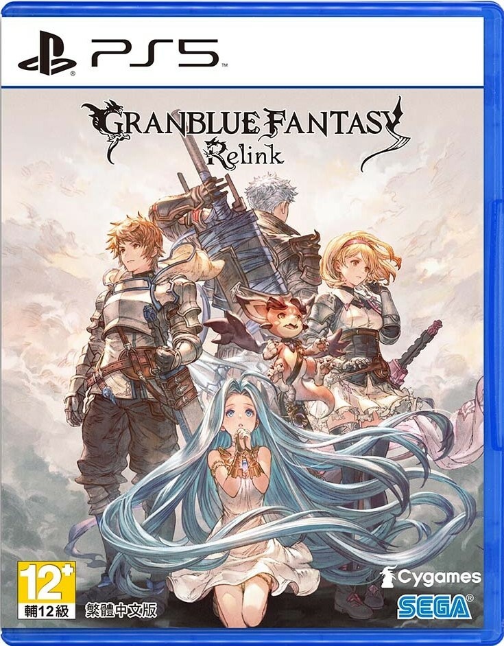 PS5 Granblue Fantasy: Relink 碧藍幻想︰Relink 中英文版(中文封面)