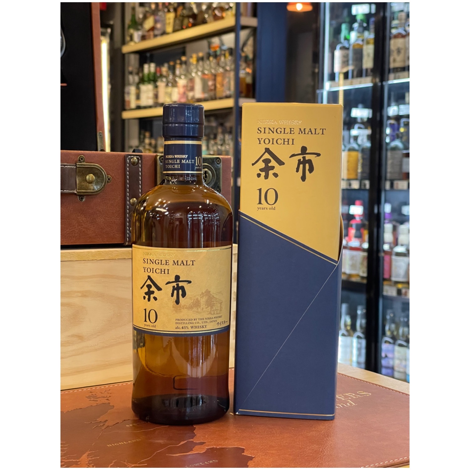 Nikka Yoichi 余市10Y Single Malt Whisky 新版