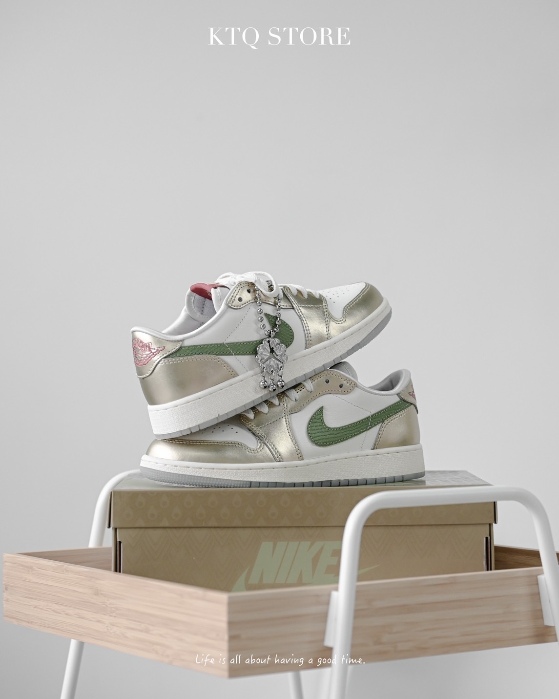 KTQ STORE ‧  Air Jordan 1 gs 'Year of the Dragon' 龍年 FQ6593-100