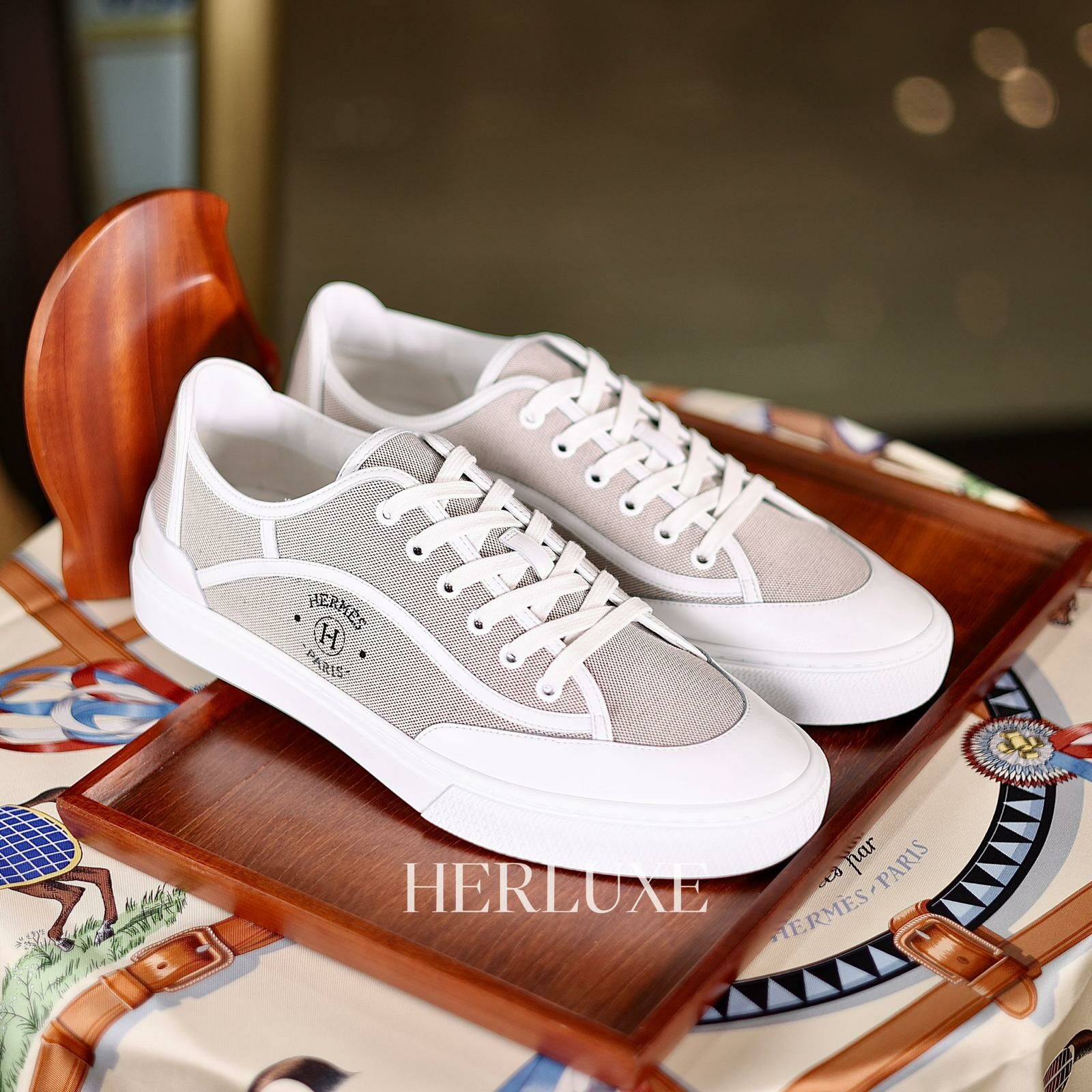 Sneaker homme get prunoir / blanc （可預訂鞋碼）