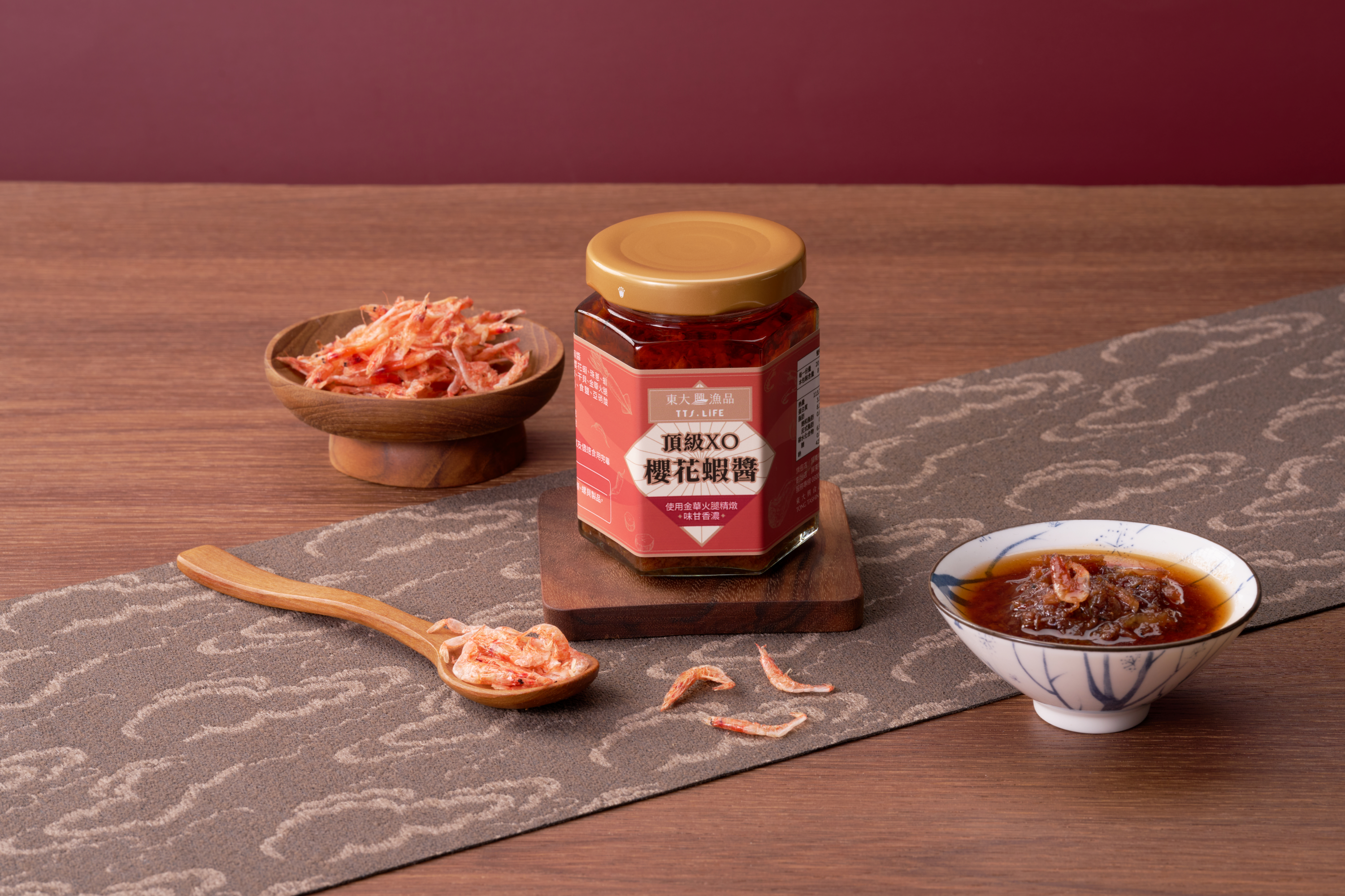 頂級XO櫻花蝦醬